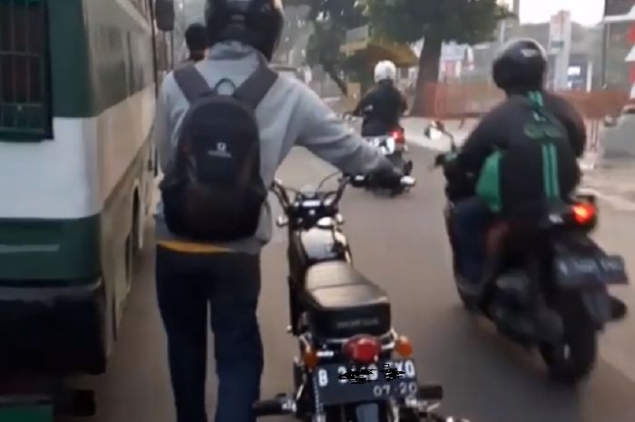 Kopling Rx King Tidak Berfungsi. Ngapain Capek-capek Dorong Sampai Keringetan, Tali Kopling