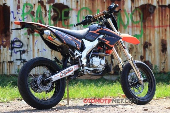 Ukuran Klep Klx Bore Up. Awalnya Cuma Ikut-ikutan, Akhirnya Kawasaki KLX Ini Kebablasan