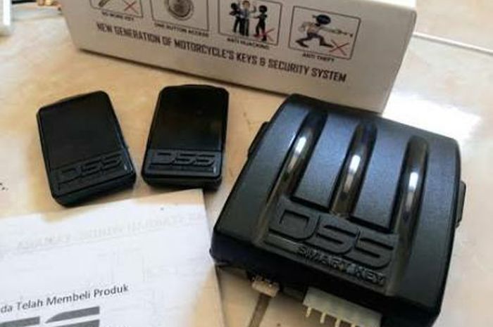 Alarm Motor Ninja 250 Fi. Nih Biaya Pasang Alarm yang Fungsinya Mirip Keyless di Motor
