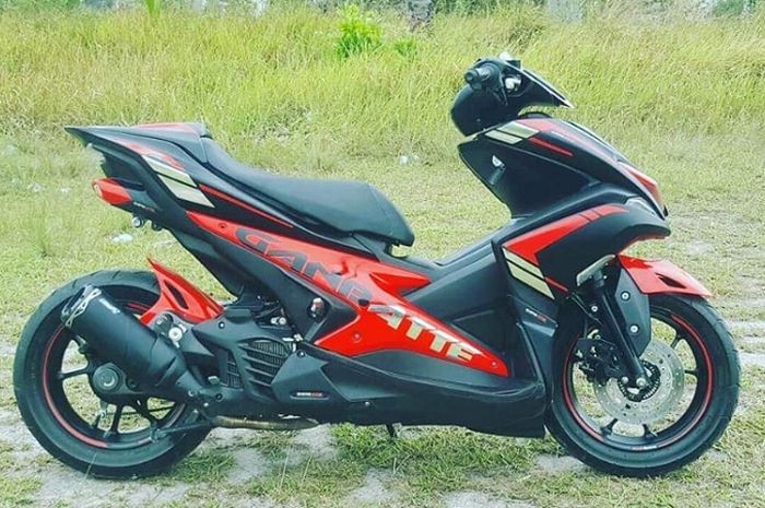 Aerox Limited Edition 2018. Yamaha Aerox 155 VVA (Bangka): Siap Beraksi di Gelaran