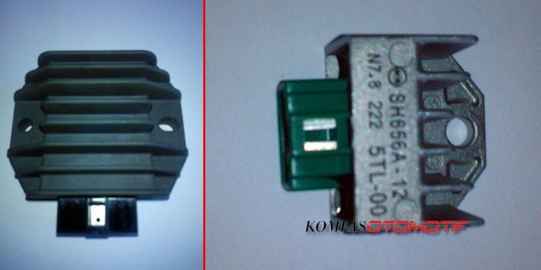 Umur Kiprok Motor. Buat Pemilik Kendraaan Bermotor, Begini Cara Merawat Kiprok Motor