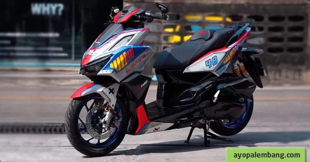 Warna Modifikasi Motor. 7 Syarat Modifikasi Motor yang Aman, Patuhi Aturan