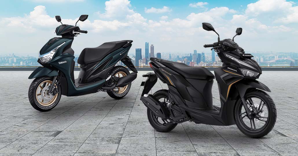 Freego Vs Vario 125. Adu Vario 125 vs FreeGo 125 2023, Mana Motor Matic Terbaik?