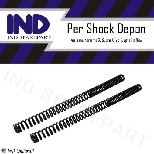 Ukuran Per Shock Depan Motor. Per Shock Breaker-Shockbreaker Depan Supra X 125 & Karisma