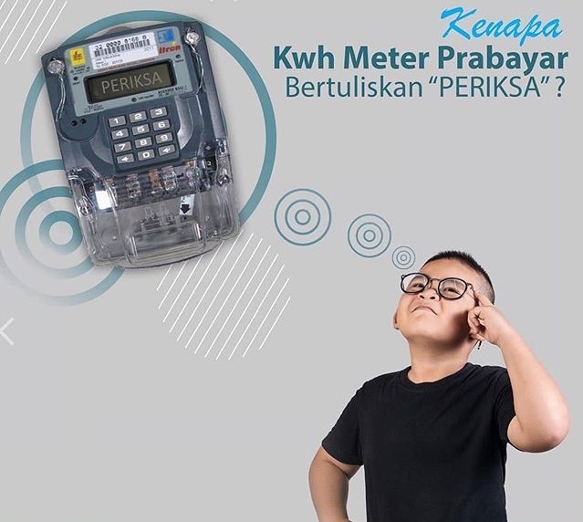 Kwh Meter Ada Tulisan Periksa. Tulisan PERIKSA di kWh-Meter, Apa Arti dan Efeknya?