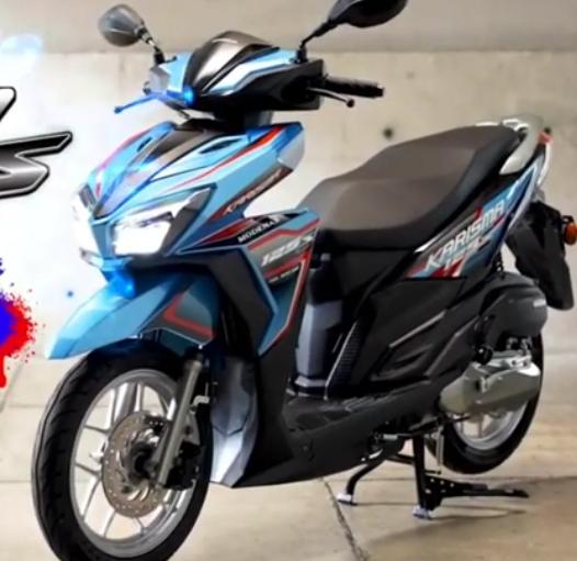 Mesin Honda Karisma. Sosok Baru Motor Honda Karisma Bikin Heboh