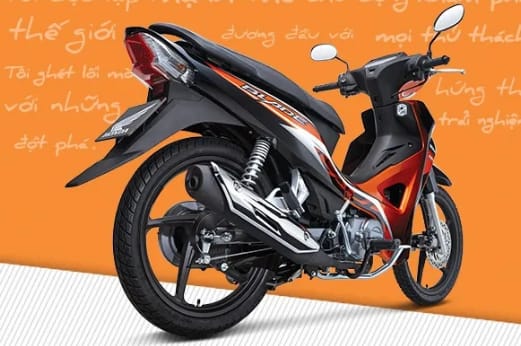 Mesin Honda Blade 110. Honda Blade 110 Versi Terbaru Meluncur