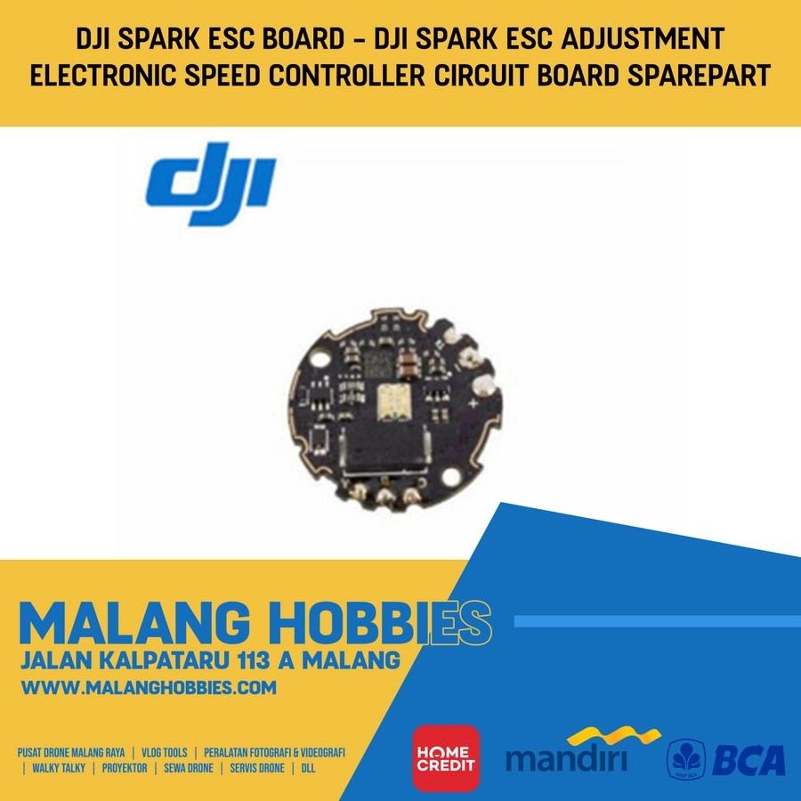 Spark Board Motor. DJI SPARK ESC BOARD