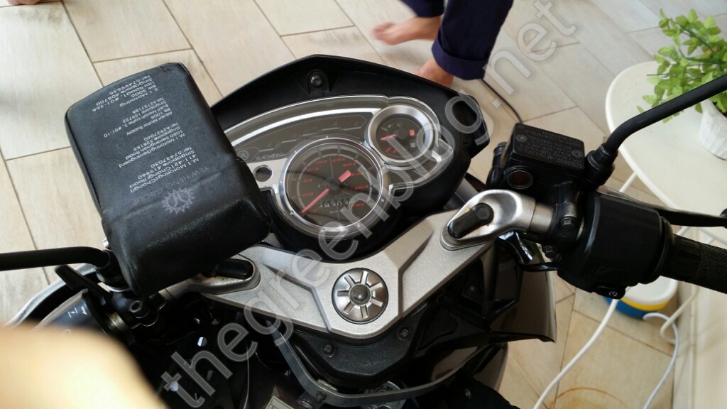 Batok Mx King. Kalau Saja Batok Lampu dan Stang MX King Seperti Ini Pasti