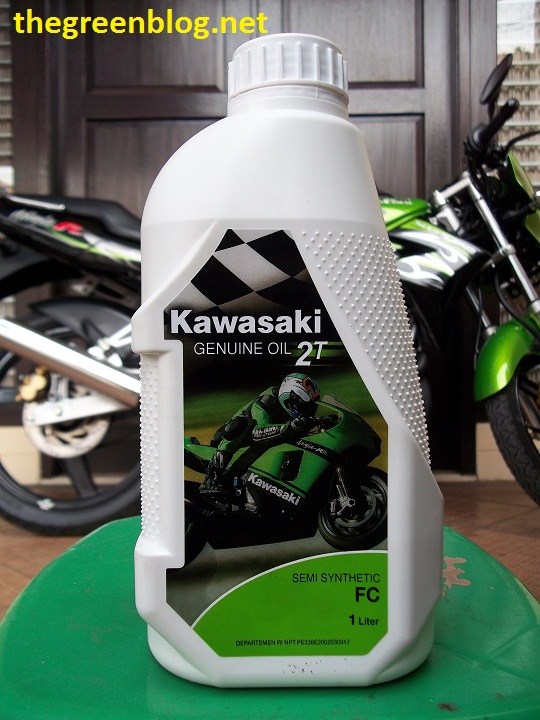 Oli Samping Ninja Rr 1 Liter Berapa Km. Test 2 Oli Samping Kawasaki Ninja 150 R… 1 Liter Tembus 540 km