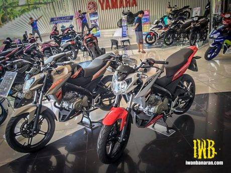 Yamaha Vixion 2016 Terbaru. Warna baru Yamaha Vixion 2016 sudah tiba di Semarang