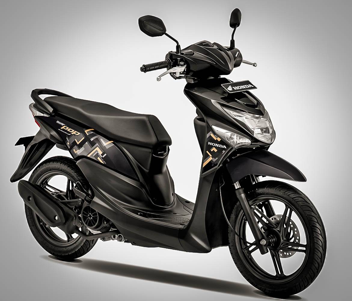 Modifikasi Beat 2019 Warna Hitam. Modifikasi Motor Beat 2019 Warna Hitam Terkeren