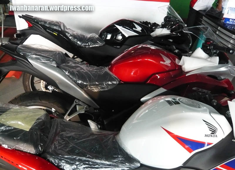 Perbedaan Cbr 150 Dan 250 Thailand. Perbedaan dimensi CBR250r vs CBR150r.........