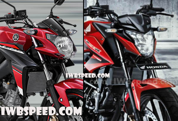 Cb150r Facelift Vs New Vixion Advance. Komparasi fisik Honda new CB150R facelift vs Yamaha New Vixion