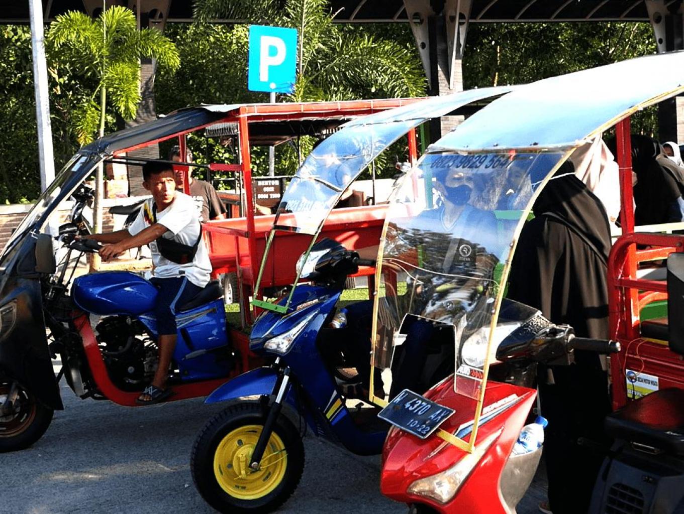 Harga Becak Motor. Produk Wisata Becak Motor Wisata