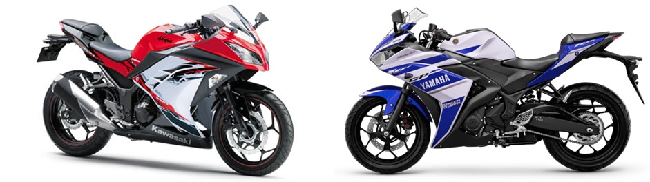 Oli Top One Ninja 250. Pilih Mana Yamaha R25 atau Kawasaki Ninja 250 FI?