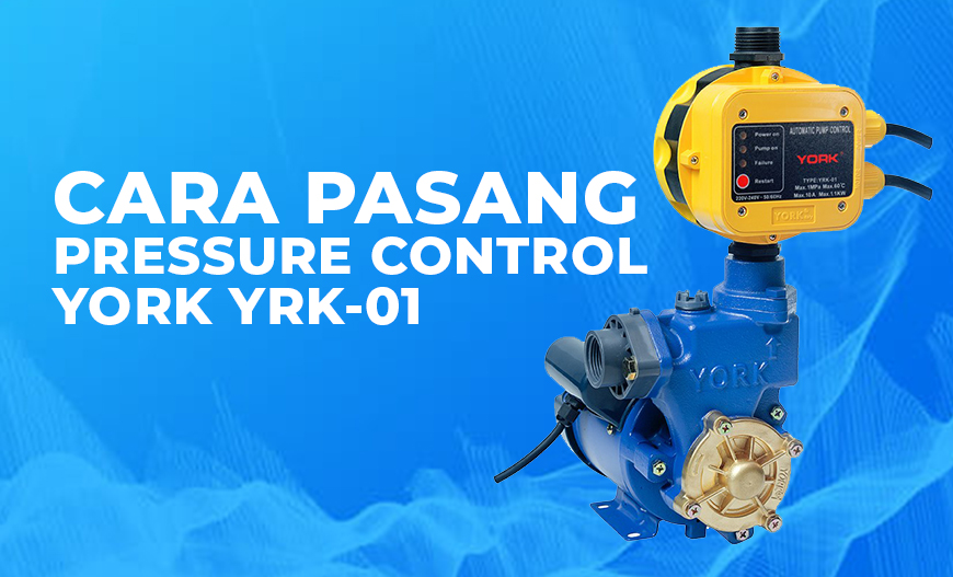 Cara Pasang Pressure Switch. Distributor Pompa Franklin Jakarta