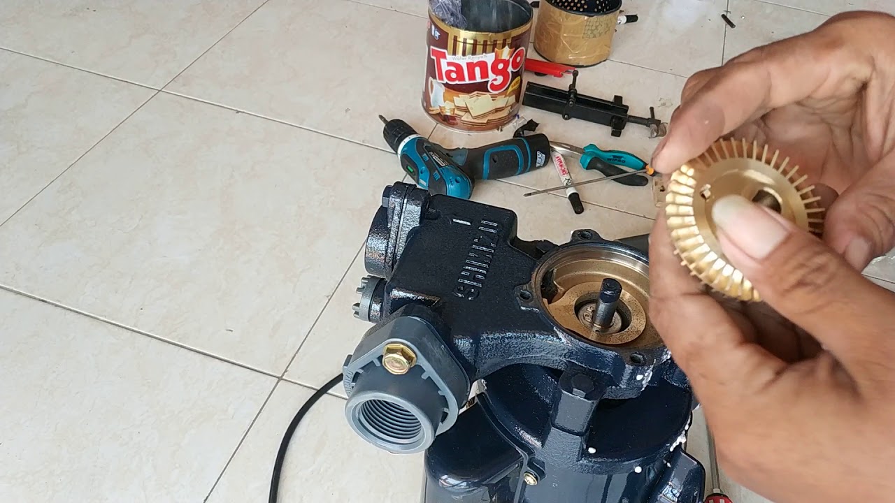 Cara Membuka Impeller Pompa Air. Distributor Pompa Franklin Jakarta
