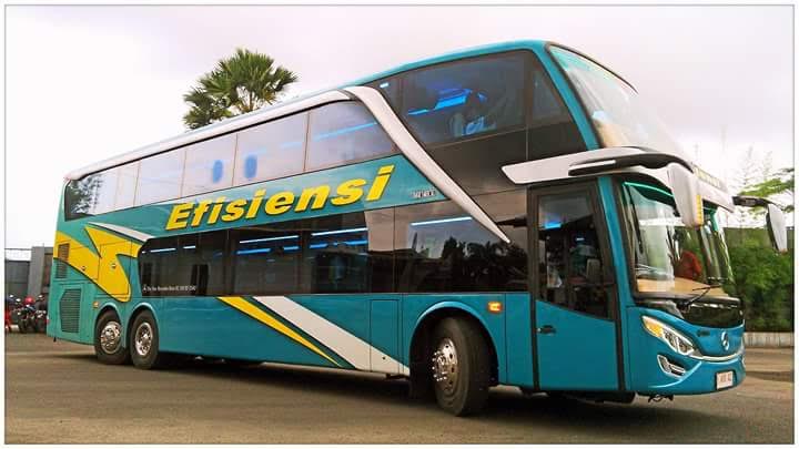 Bus Efisiensi Jadul. Tiket bus