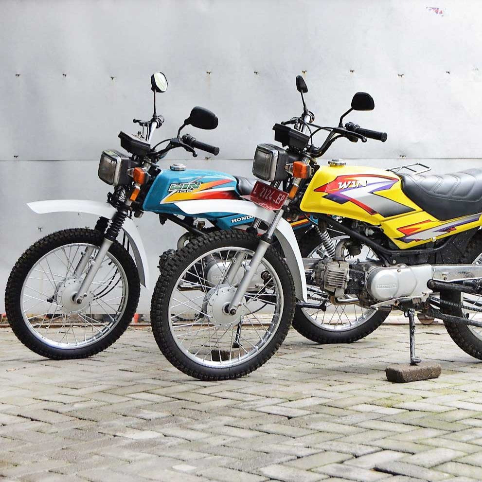 Honda Win 100 Modif. Honda Win 100: Modif Tril Minimalis Perkotaan yang Gagah