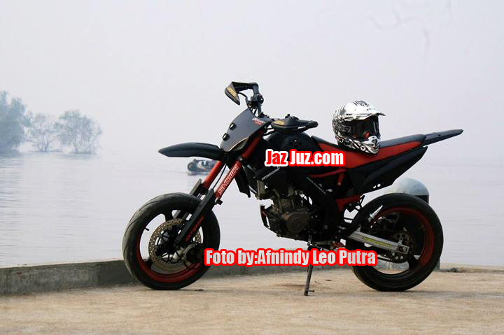 Vixion Modifikasi Supermoto. Yamaha Vixion Modifikasi Supermoto