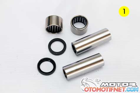 Bosh Arm Byson. Ganti Bosh Swing Arm Yamaha Byson, berikut rinciannya !
