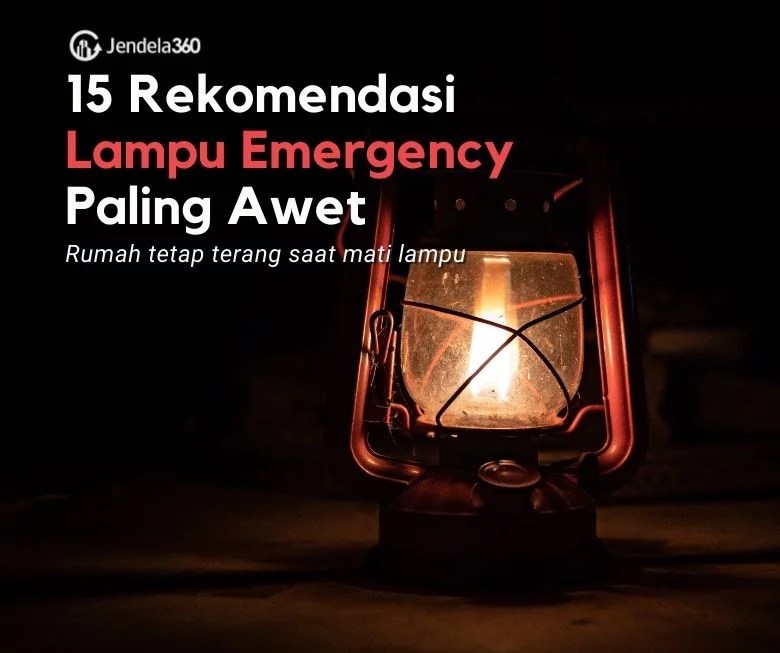 Harga Lampu Emergency Besar. 15 Rekomendasi Lampu Emergency Paling Awet, Tahan Hingga 20