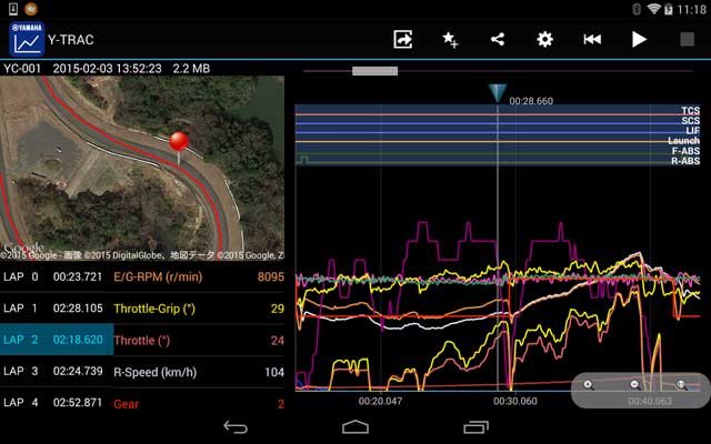 Aplikasi Setting Motor Balap. Aplikasi Android Ini Bisa Setting Motor Yamaha