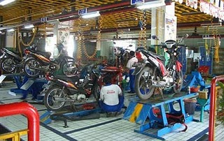 Berapa Modal Buka Bengkel Resmi Yamaha. Bisnis Kemitraan Bengkel Motor Ternyata Menggiurkan