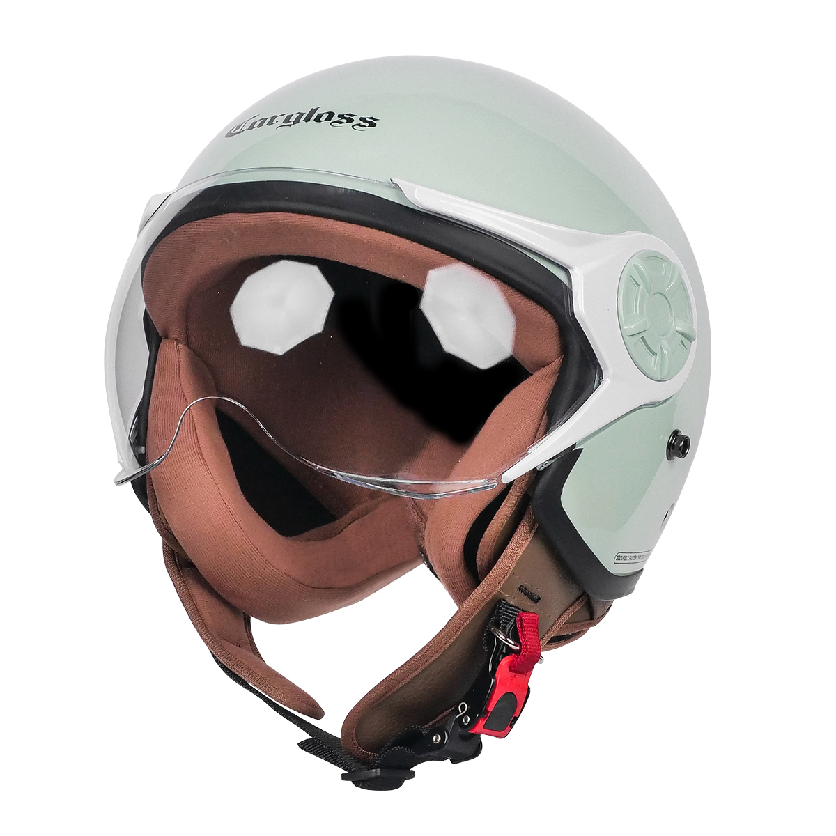 Ukuran Helm Bogo. YRH HIJAB S GREEN WHITE