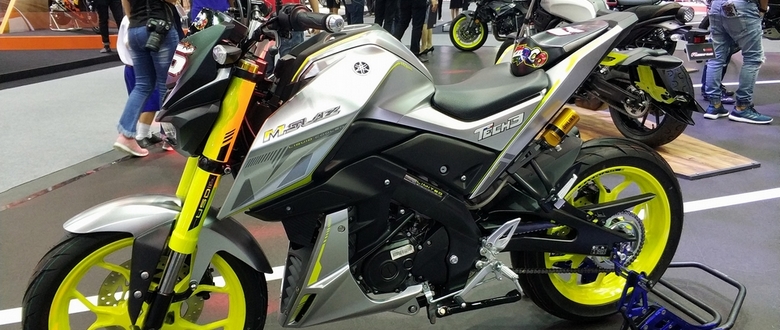 Yamaha M Slaz 150 Indonesia. New Yamaha M-Slaz 2018