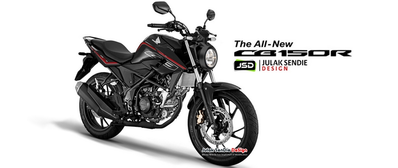 Cbr 150 Lampu Bulat. Design All New CB150R Streetfire dengan lampu Bulat