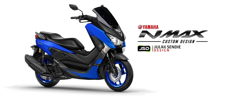 Yamaha Force 155 Modif. Yamaha NMAX 155 “Force”