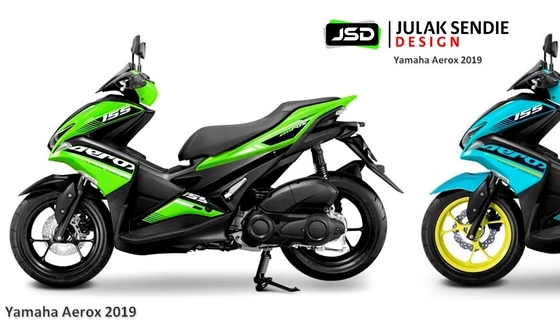 Aerox Modifikasi Thailand. Yamaha Aerox 2019 Thailand