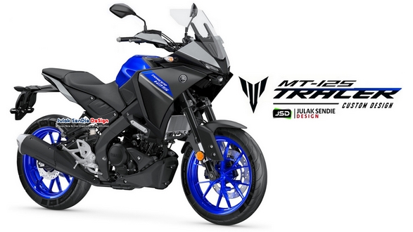 Harga Yamaha Tracer 155. Concept Design: Yamaha Tracer 125