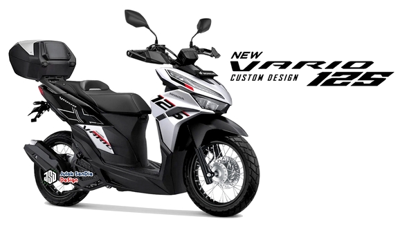 Vario 125 Modif Adventure. Digital Modification New Honda Vario 125