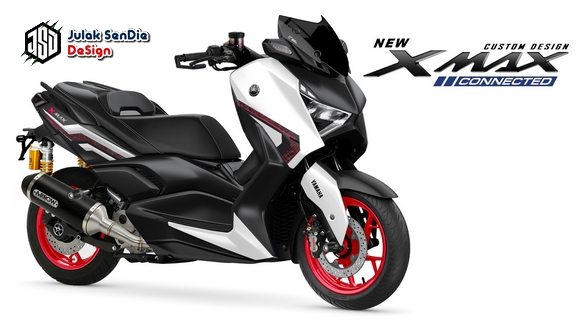 Modifikasi Yamaha Xmax. Kumpulan Modifikasi New Yamaha Xmax Connected 2023