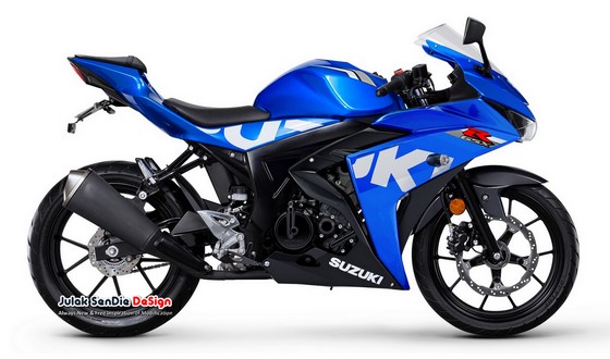 Fairing Gsx R150. Custom Fairing Suzuki GSX-R150