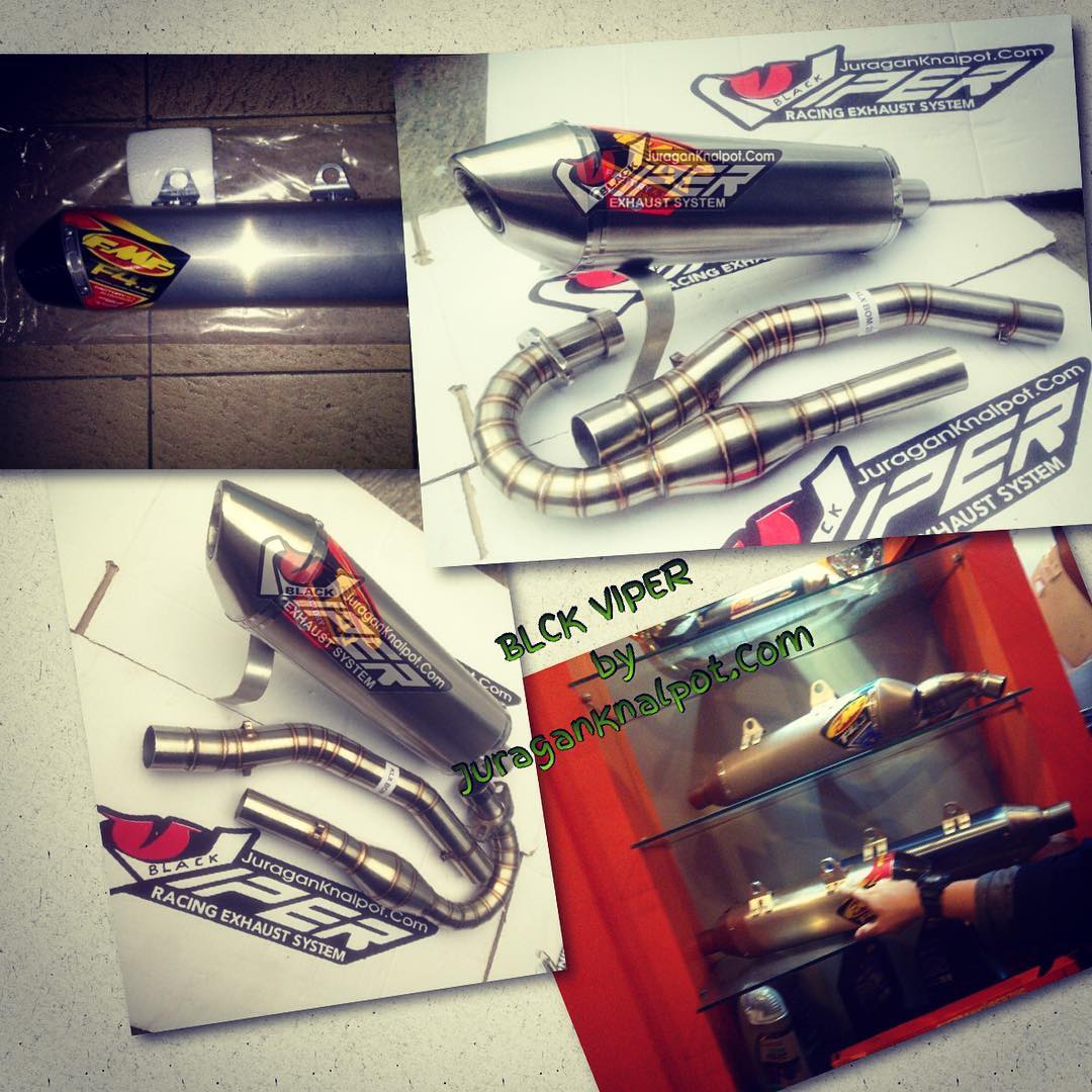 Cara Membuat Knalpot Vespa Nyaring. Knalpot KLX 150/250 dan D-Tracker 150/250