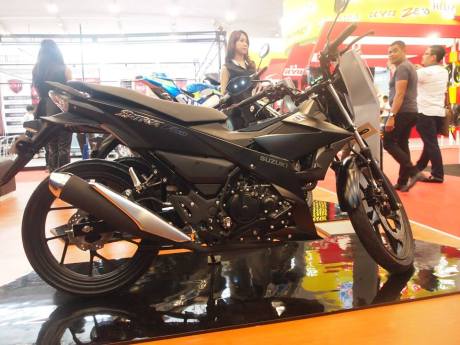 Fu Black Predator. Satria FU Injeksi Black Predator Kini Makin Multi Fungsi, Ada