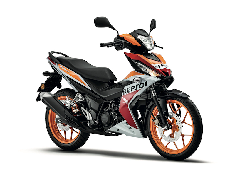 Honda Gtr 150 Repsol. Honda Supra GTR 150 Repsol Bakal Hadir Di IMOS?