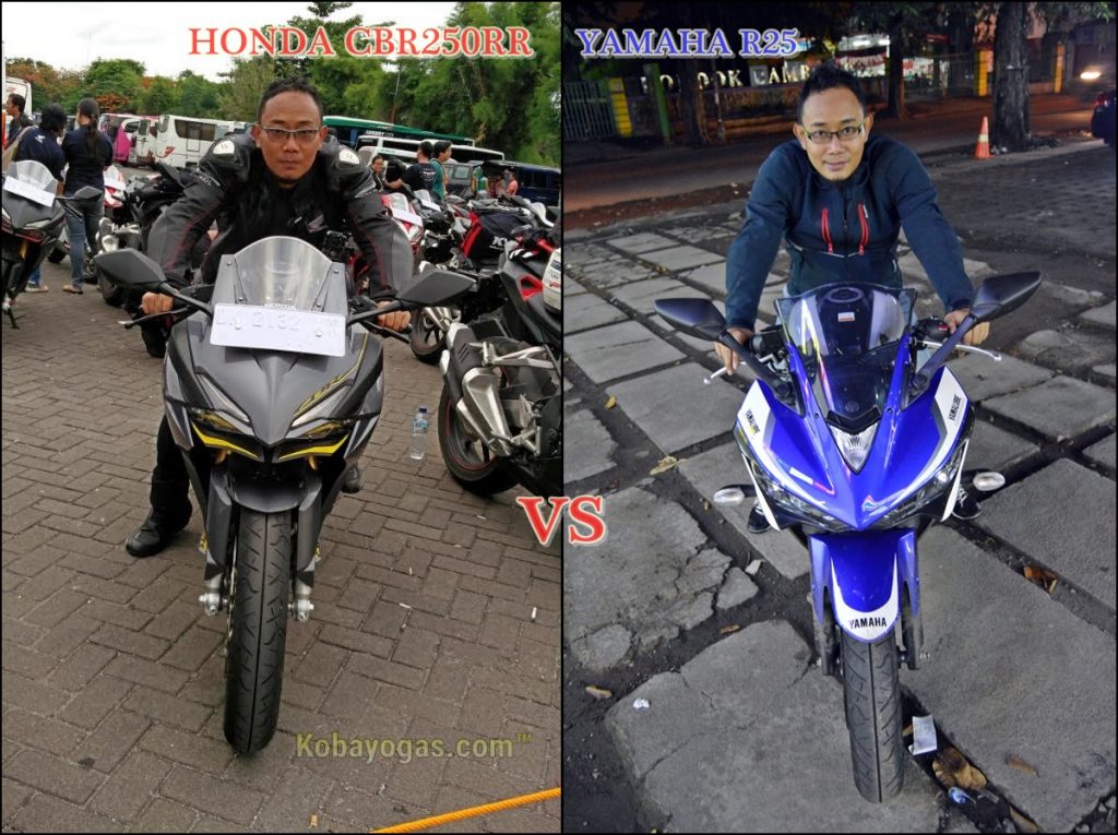 R25 Top Speed. Adu Top Speed Honda CBR250RR vs Yamaha R25, Mana Yang