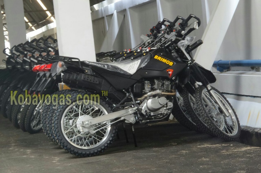 Harga Suzuki Dr 200. Suzuki DR200S Dipakai Dinas Brimob, Versi Umum Bakal 30