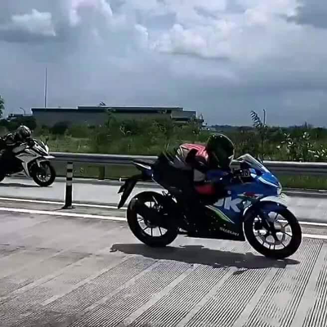 Cbr Vs R15 2017. All New R15 Menang Sekebon Adu Drag vs CBR150R, Kapan Nih