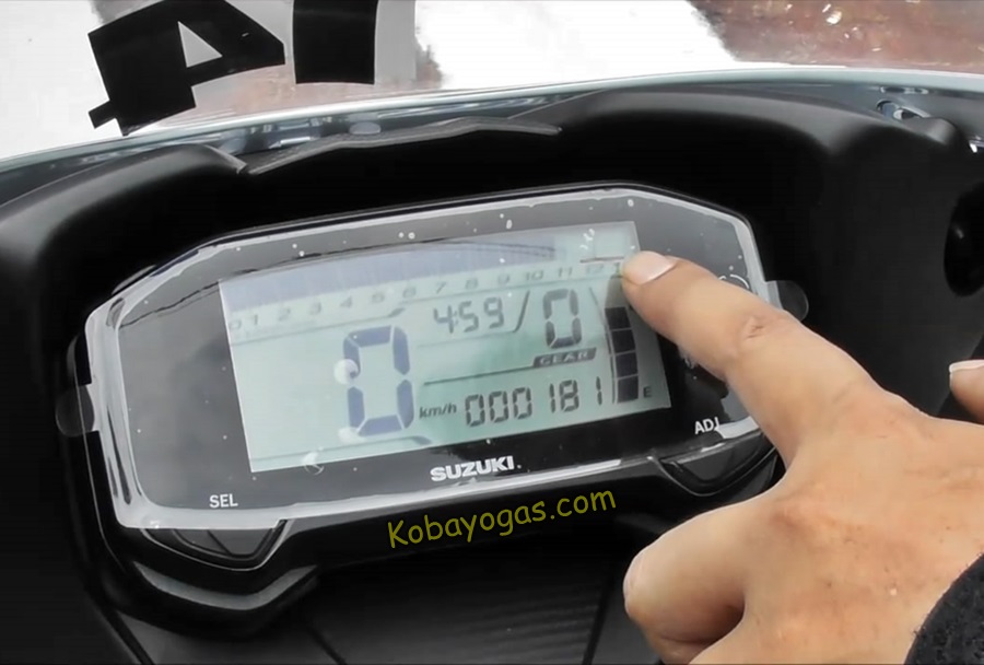 Arti Avg Di Speedometer. Fungsi AVG Trip A dan B Pada Speedometer Suzuki GSX-R150