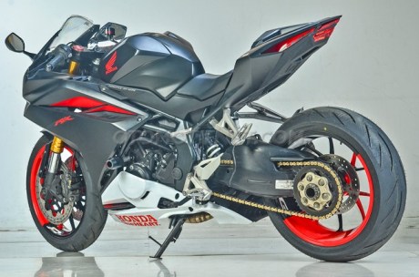 Cbr250rr Modif Moge. Modif Keren Honda CBR250RR Pakai Limbah Moge.. Makin Moge