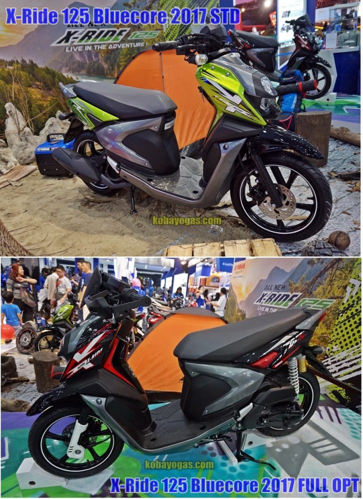 Beat Street Vs Yamaha X Ride. Penjualan Honda Beat Street vs Yamaha X-Ride, Bukan Buat Diadu