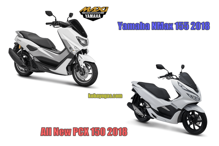 Komparasi Nmax Vs Pcx Lokal. Duel Yamaha NMax 155 vs Honda New PCX 150 Lokal Di Tahun