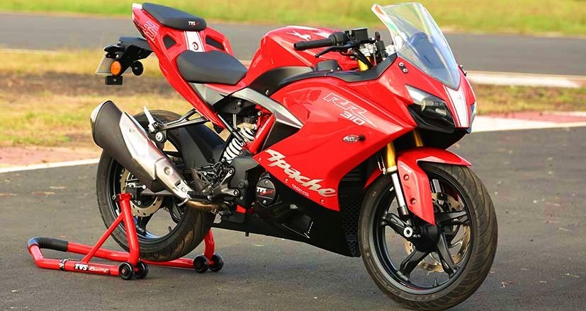 Harga Tvs Apache Rr 310. 2018 TVS Apache RR 310, Spesifikasi dan Harga, Sayang 1