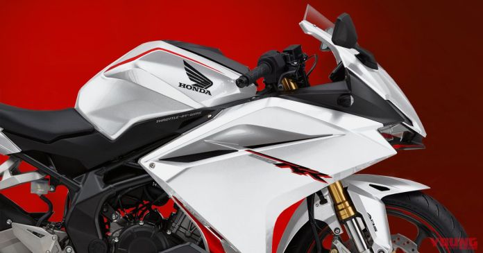 Cbr250rr Putih. Honda CBR250RR Warna Putih Bakal Hadir Di Indonesia